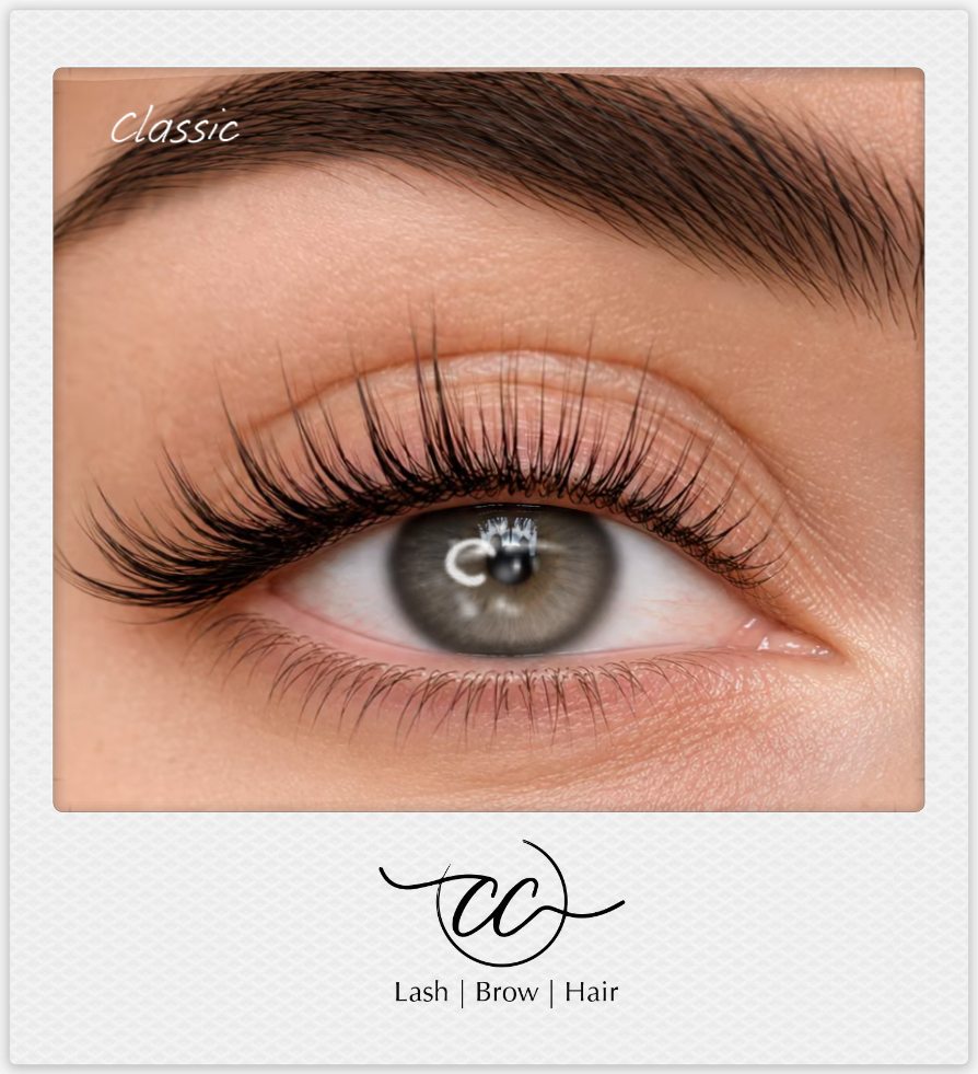 Classic lash design
